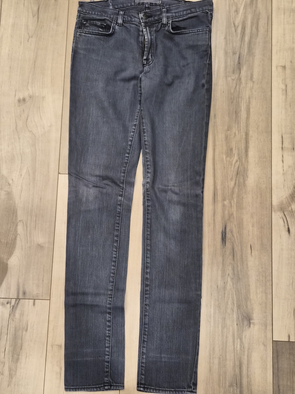 J Brand Slim Straight Grey jeans